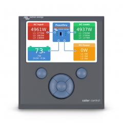 Victron Energy Color Control GX System Monitor